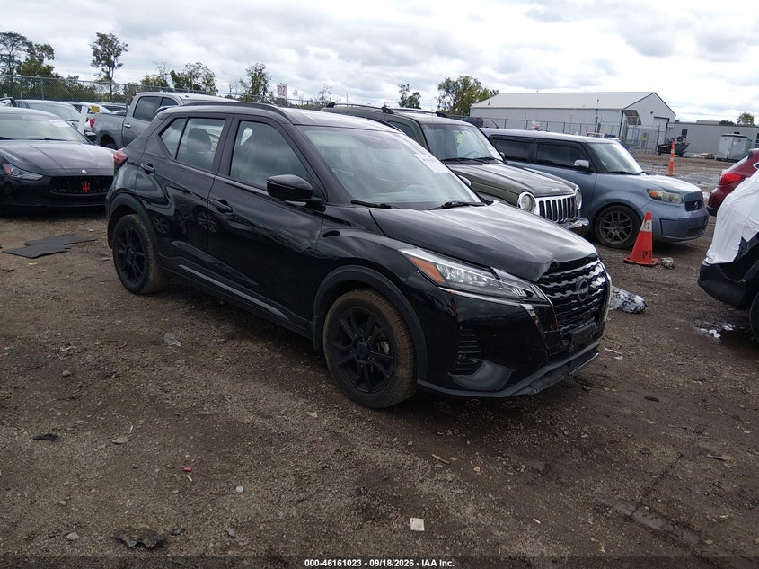 Vin: 3n1cp5dv6pl535605, lot: 46660822, nissan kicks sr xtronic cvt 2023 img_1