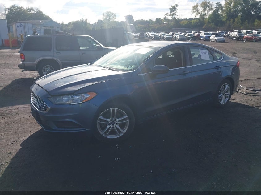Vin: 3fa6p0h71jr226725, lot: 46660826, ford fusion se 20182