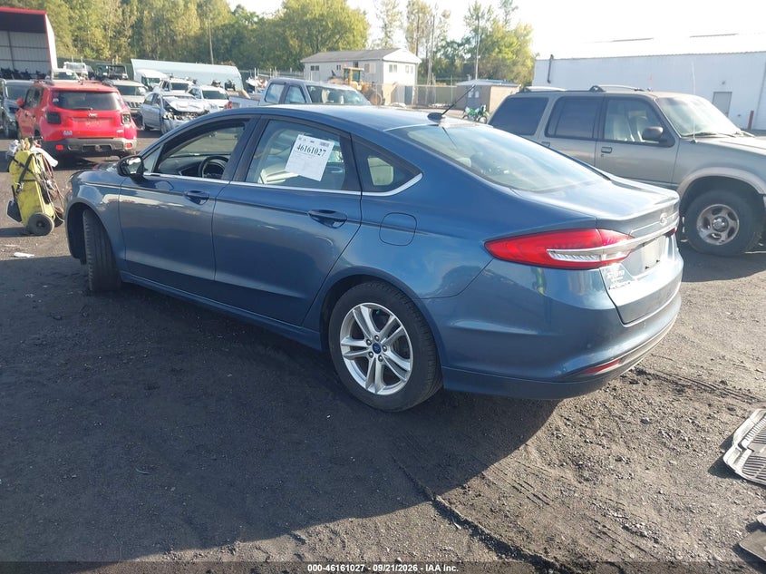 Vin: 3fa6p0h71jr226725, lot: 46660826, ford fusion se 20183