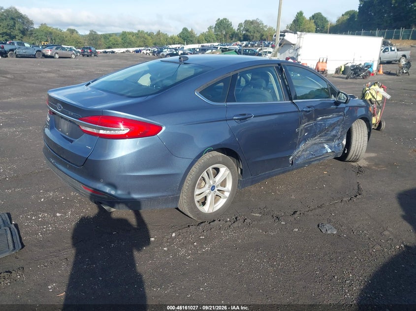 Vin: 3fa6p0h71jr226725, lot: 46660826, ford fusion se 20184