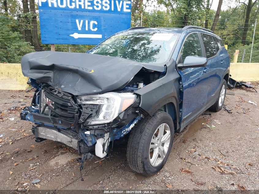 Vin: 3gkalmeg1rl353893, lot: 46660830, gmc terrain fwd sle 20242