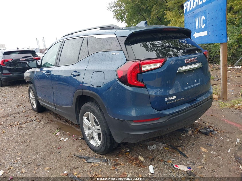 Vin: 3gkalmeg1rl353893, lot: 46660830, gmc terrain fwd sle 20243