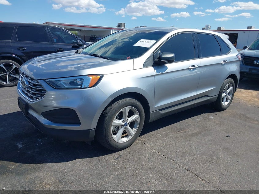 Vin: 2fmpk3g91lbb14201, lot: 46660831, ford edge se 20202
