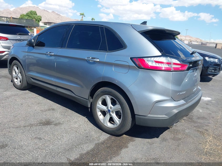 Vin: 2fmpk3g91lbb14201, lot: 46660831, ford edge se 20203