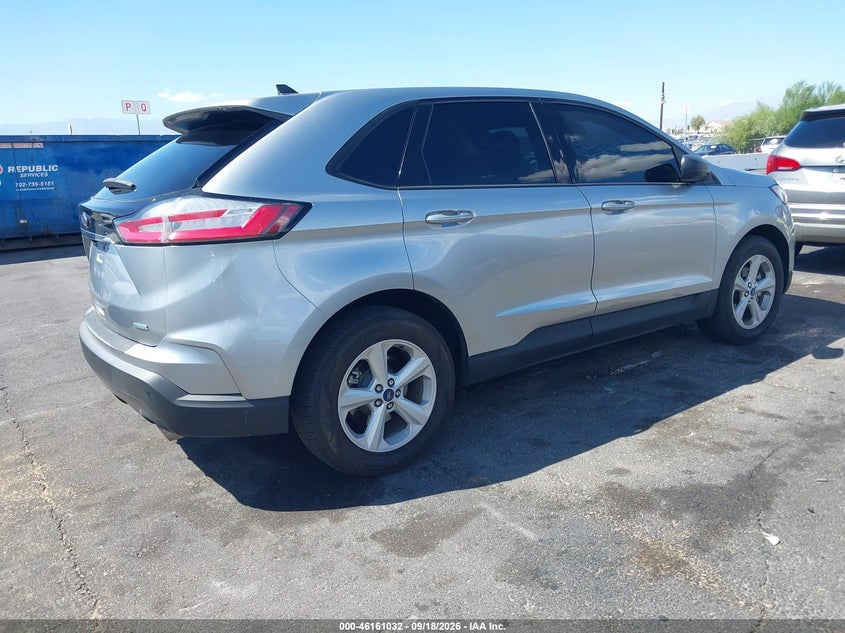 Vin: 2fmpk3g91lbb14201, lot: 46660831, ford edge se 20204