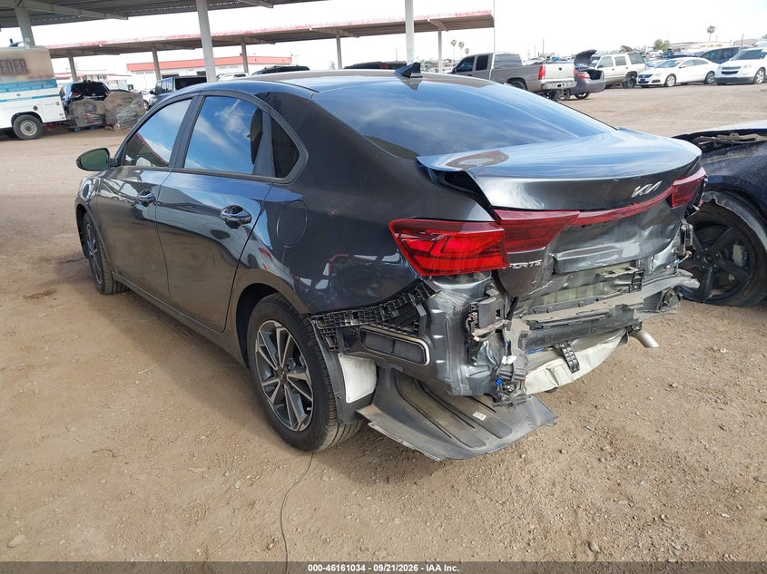 Vin: 3kpf24ad8re783554, lot: 46660833, kia forte lxs 20243