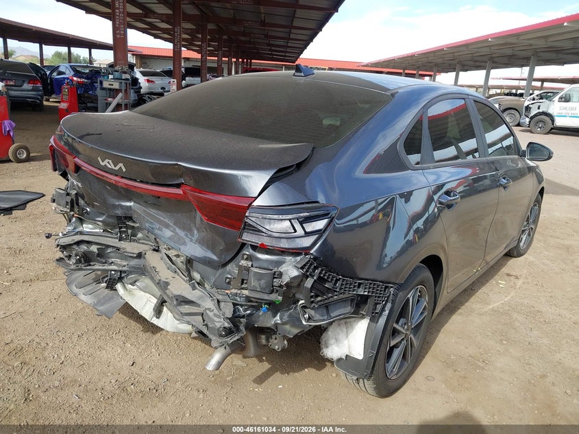 Vin: 3kpf24ad8re783554, lot: 46660833, kia forte lxs 20244
