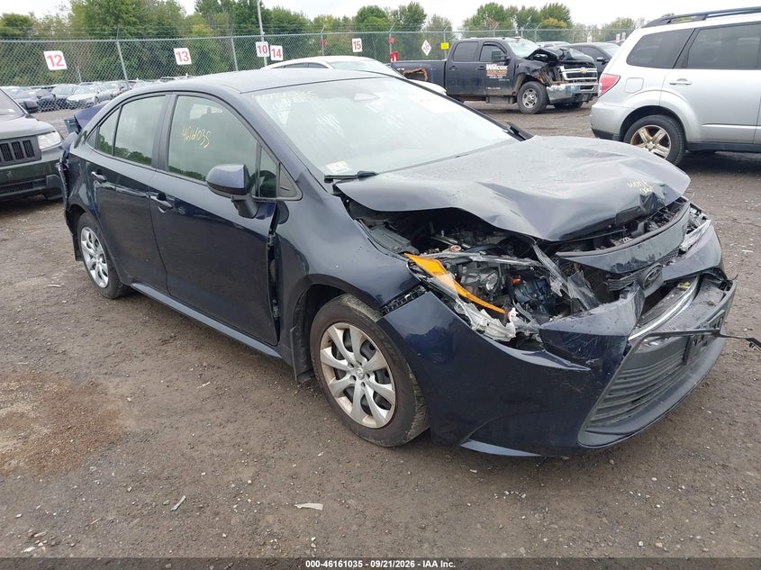 Vin: jtdb4mee6pj003188, lot: 46660834, toyota corolla le 2023 img_1