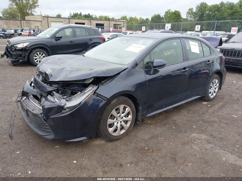 Vin: jtdb4mee6pj003188, lot: 46660834, toyota corolla le 20232