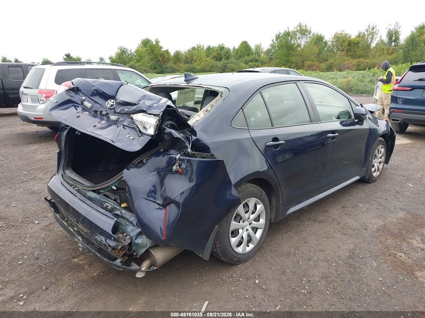 Vin: jtdb4mee6pj003188, lot: 46660834, toyota corolla le 20234