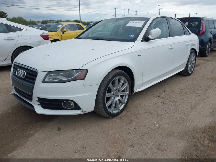Vin: wauffafl7cn012344, lot: 46660846, audi a4 2.0t premium 20122