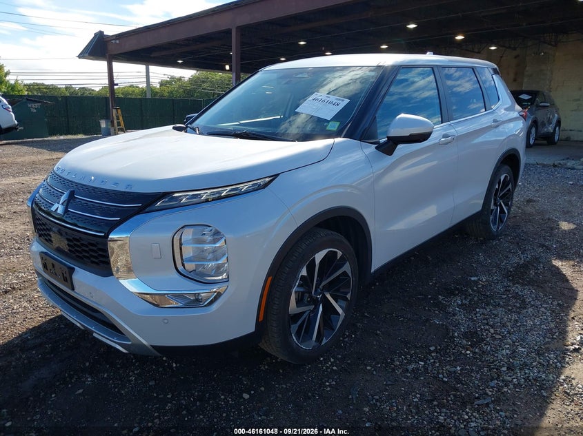 Vin: ja4j4ua8xpz044480, lot: 46660847, mitsubishi outlander se 2.5 s-awc 20232
