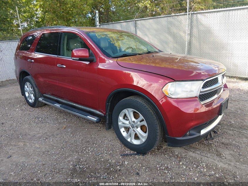 Vin: 1c4rdjdg1dc604802, lot: 46660857, dodge durango crew 2013 img_1