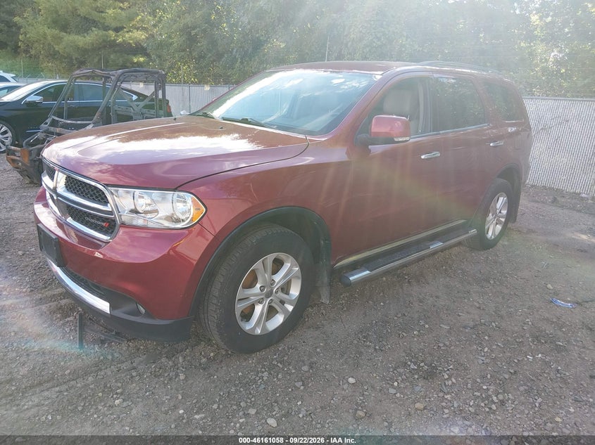 Vin: 1c4rdjdg1dc604802, lot: 46660857, dodge durango crew 20132