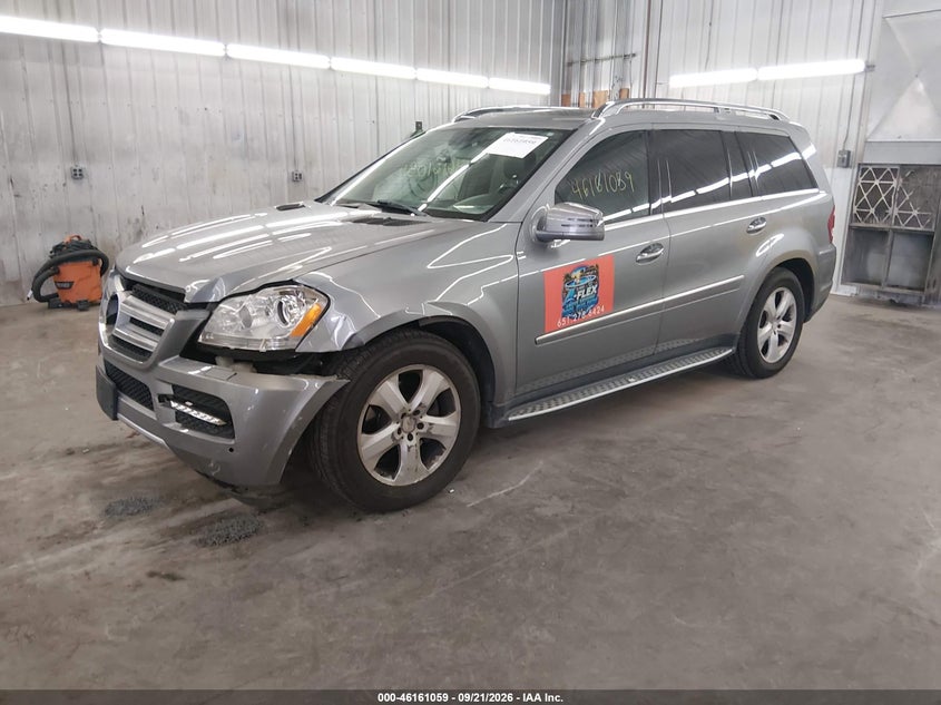 Vin: 4jgbf7be9ca776419, lot: 46660858, mercedes-benz gl 450 4matic 20122