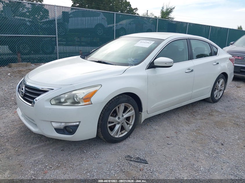 Vin: 1n4al3ap5ec323013, lot: 46660862, nissan altima 2.5 sl 20142