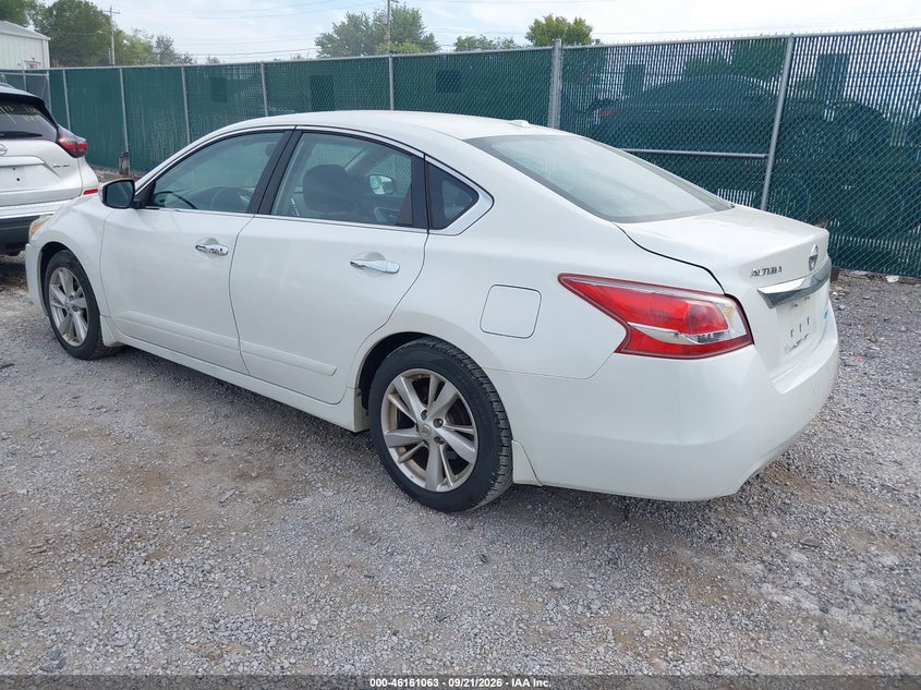 Vin: 1n4al3ap5ec323013, lot: 46660862, nissan altima 2.5 sl 20143