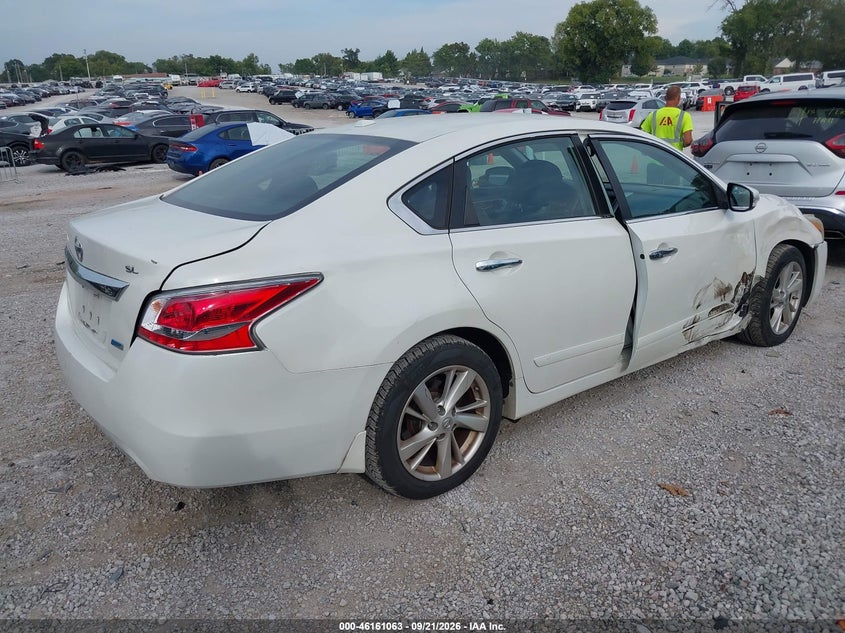 Vin: 1n4al3ap5ec323013, lot: 46660862, nissan altima 2.5 sl 20144
