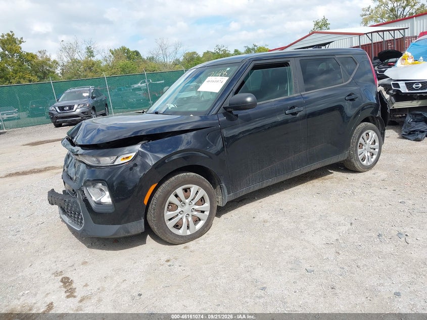 Vin: kndj22au6l7017148, lot: 46660873, kia soul lx 20202