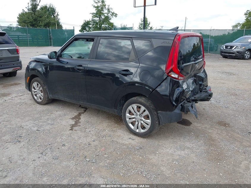 Vin: kndj22au6l7017148, lot: 46660873, kia soul lx 20203