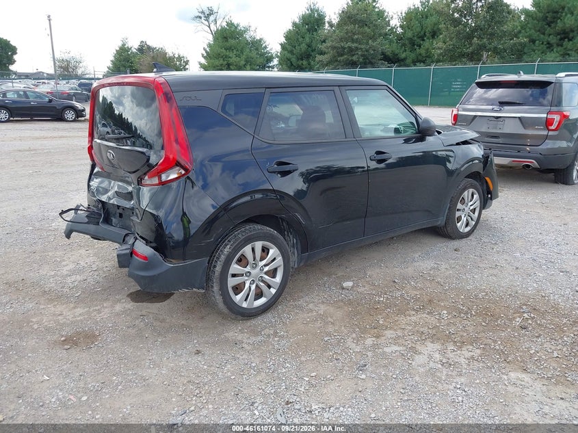 Vin: kndj22au6l7017148, lot: 46660873, kia soul lx 20204