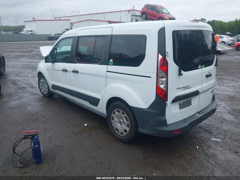 Vin: nm0gs9e78g1260926, lot: 46660877, ford transit connect xl 20163