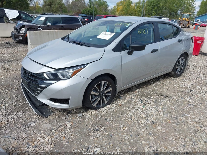 Vin: 3n1cn8dv1rl856011, lot: 46660886, nissan versa 1.6 s 20242