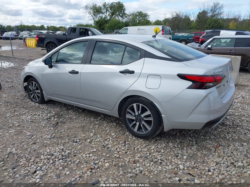 Vin: 3n1cn8dv1rl856011, lot: 46660886, nissan versa 1.6 s 20243