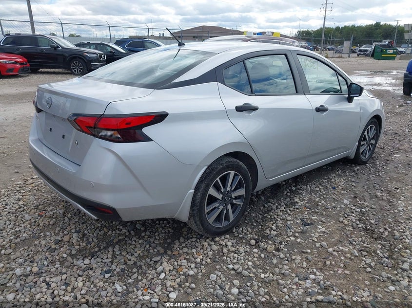 Vin: 3n1cn8dv1rl856011, lot: 46660886, nissan versa 1.6 s 20244