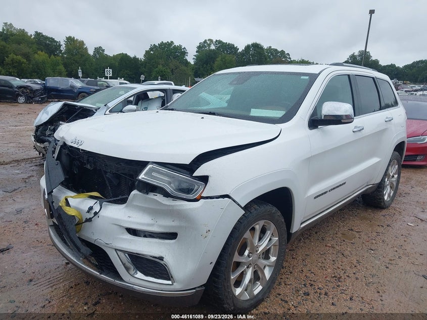 Vin: 1c4rjfjt0mc503564, lot: 46660888, jeep grand cherokee summit 4x4 20212