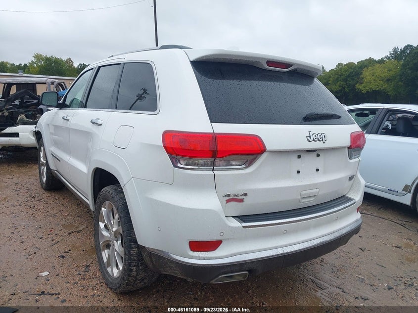 Vin: 1c4rjfjt0mc503564, lot: 46660888, jeep grand cherokee summit 4x4 20213