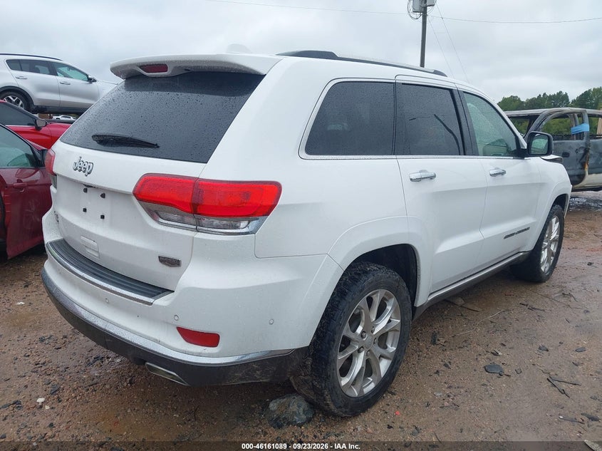 Vin: 1c4rjfjt0mc503564, lot: 46660888, jeep grand cherokee summit 4x4 20214
