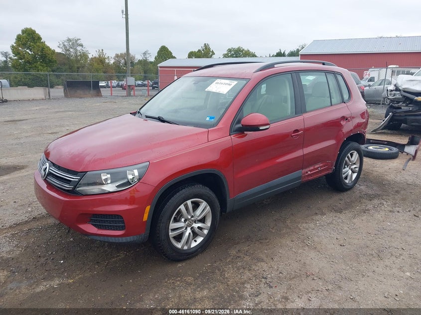 Vin: wvgav7axxgw087113, lot: 46660889, volkswagen tiguan s 20162