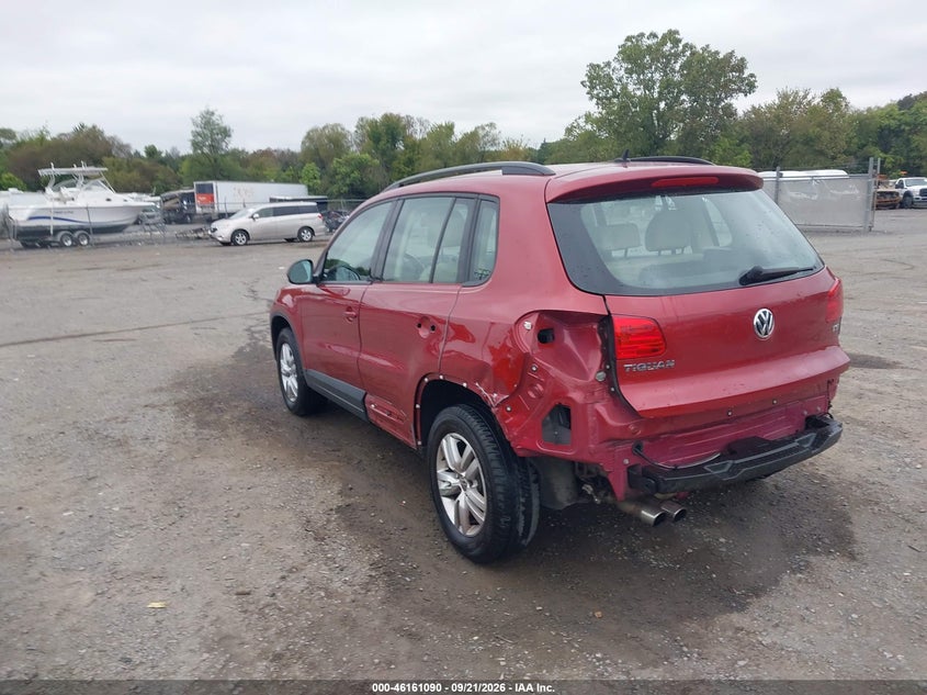 Vin: wvgav7axxgw087113, lot: 46660889, volkswagen tiguan s 20163