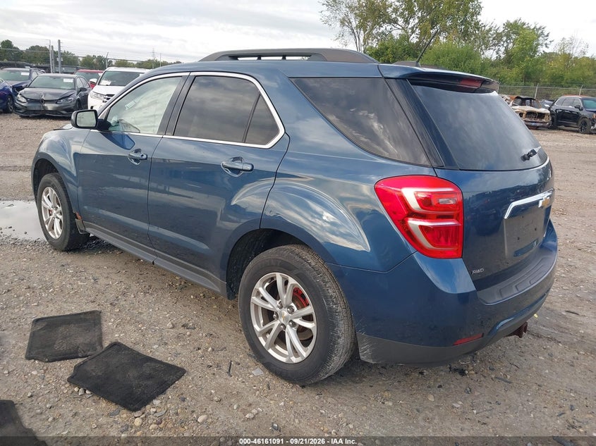 Vin: 2gnflfek2g6138811, lot: 46660890, chevrolet equinox lt 20163
