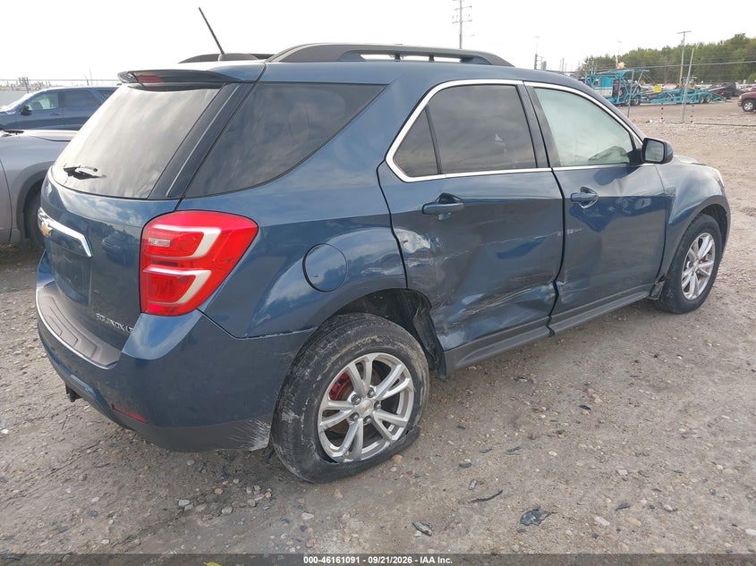 Vin: 2gnflfek2g6138811, lot: 46660890, chevrolet equinox lt 20164