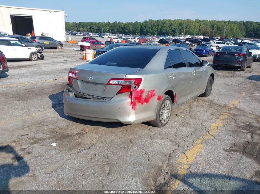 Vin: 4t1bf1fk5eu396539, lot: 46660901, toyota camry le 20144