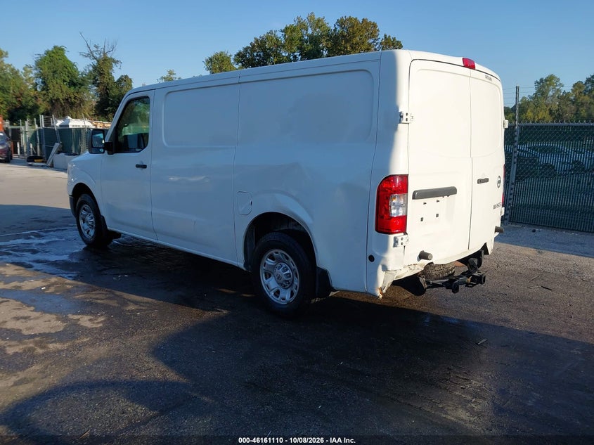 Vin: 1n6bf0kyxln808113, lot: 46660909, nissan nv cargo nv2500 hd sv standard roof v6 20203