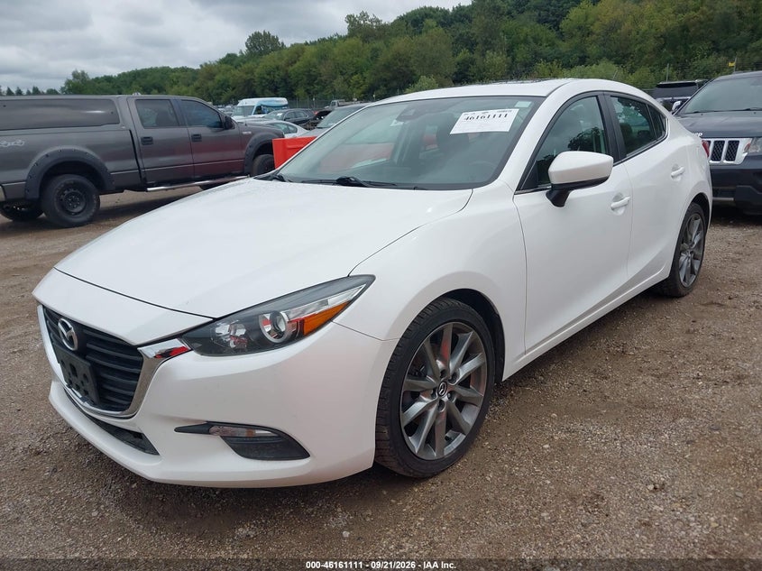 Vin: 3mzbn1v33jm248788, lot: 46660910, mazda mazda3 touring 20182