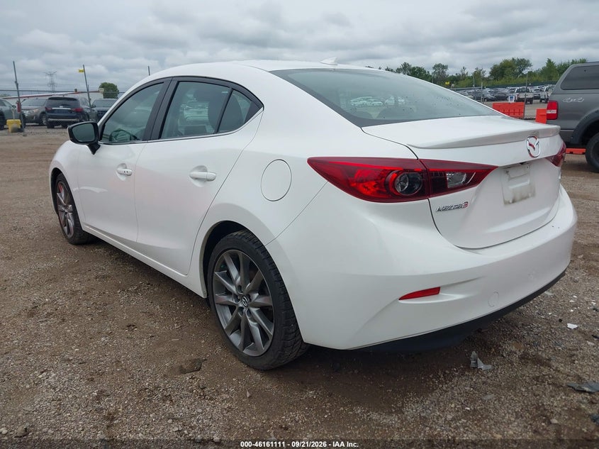 Vin: 3mzbn1v33jm248788, lot: 46660910, mazda mazda3 touring 20183