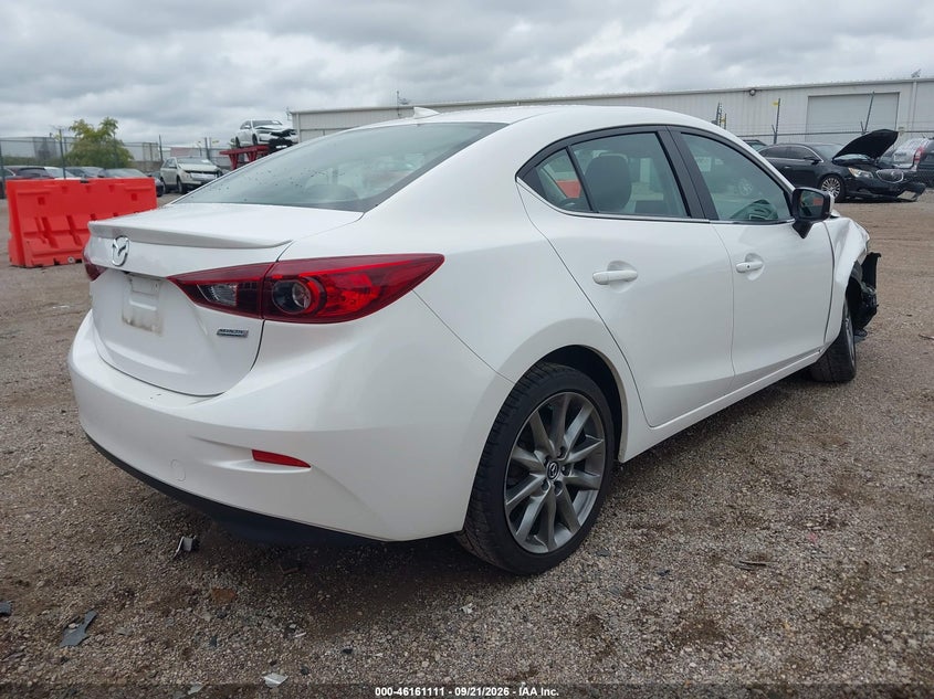 Vin: 3mzbn1v33jm248788, lot: 46660910, mazda mazda3 touring 20184