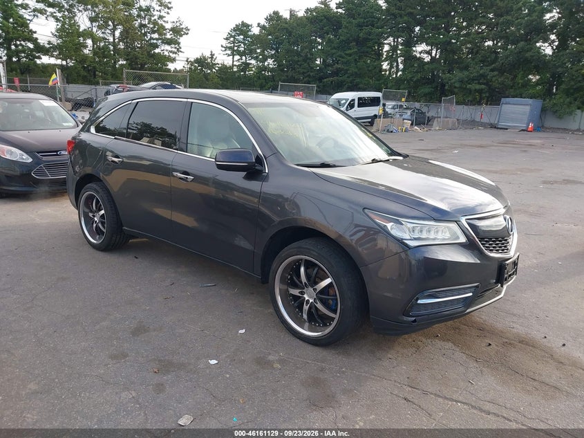 Vin: 5fryd4h29gb043184, lot: 46660928, acura mdx acurawatch plus package 2016 img_1