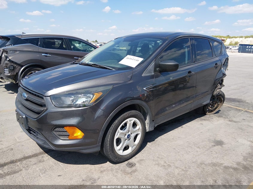 Vin: 1fmcu0f70jud19930, lot: 46660939, ford escape s 20182