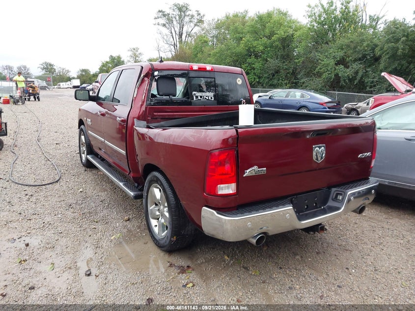 Vin: 1c6rr7lt5gs215603, lot: 46660942, ram 1500 big horn 20163