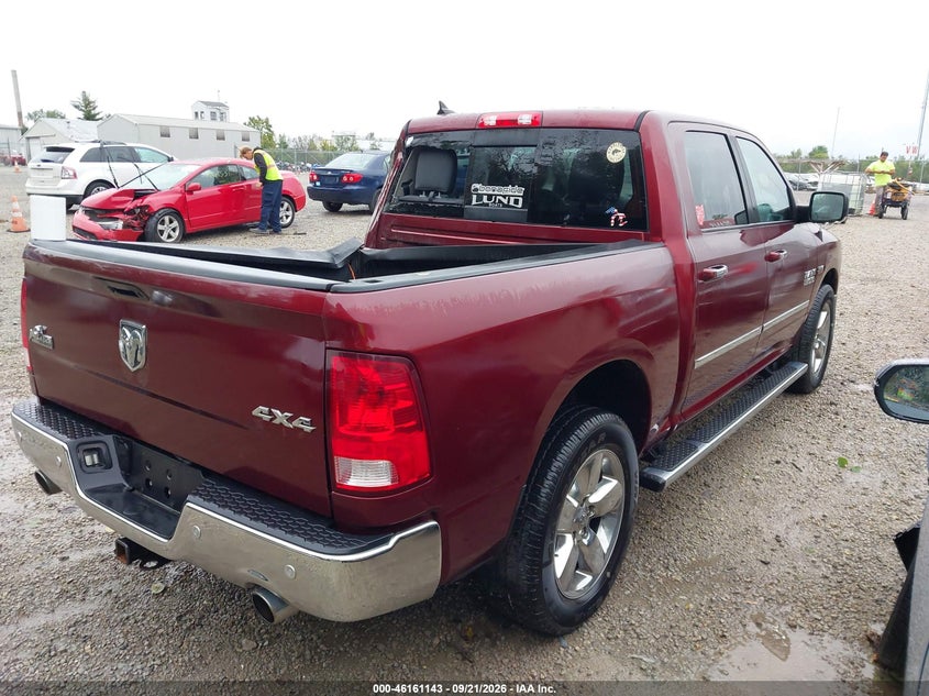 Vin: 1c6rr7lt5gs215603, lot: 46660942, ram 1500 big horn 20164