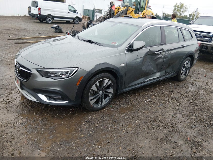 Vin: w04gv8sx0k1024296, lot: 46660943, buick regal tourx awd essence 20192