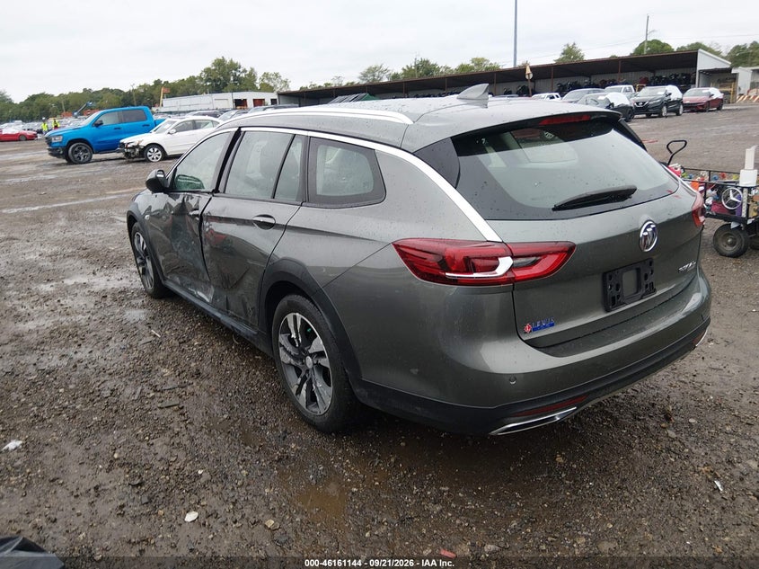 Vin: w04gv8sx0k1024296, lot: 46660943, buick regal tourx awd essence 20193
