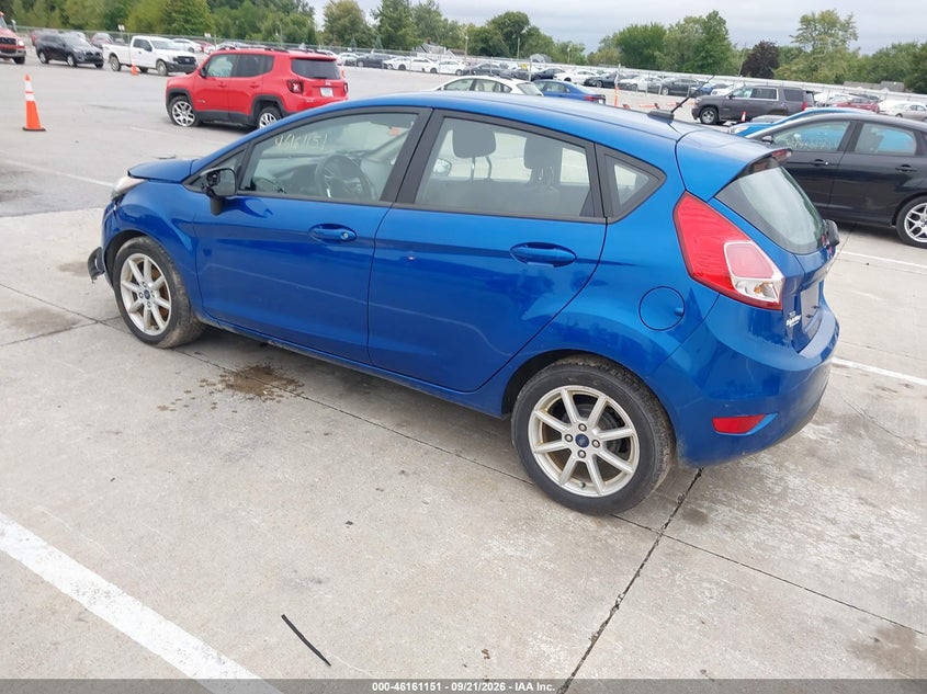 Vin: 3fadp4ej2km136741, lot: 46660950, ford fiesta se 20193