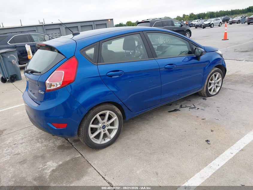 Vin: 3fadp4ej2km136741, lot: 46660950, ford fiesta se 20194