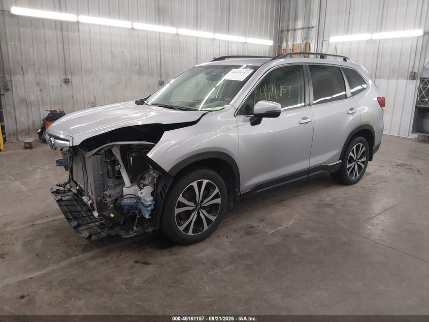 Vin: jf2skasc8kh471903, lot: 46660956, subaru forester limited 20192